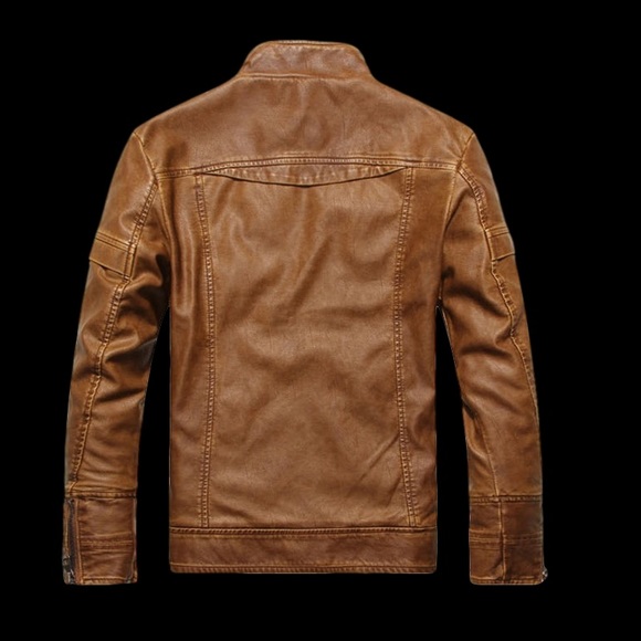 dixon leather chopper jacket